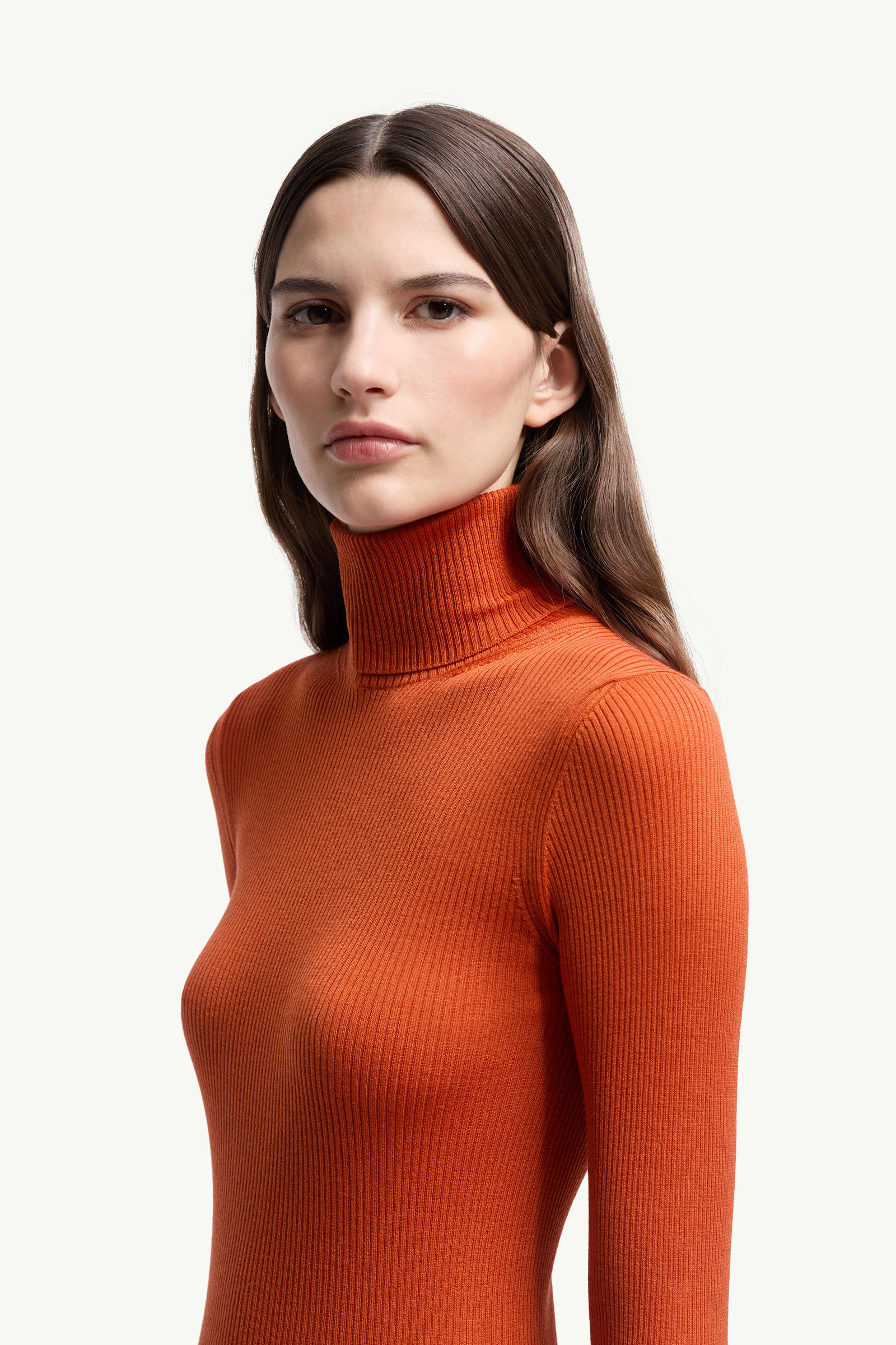Logo Wool Turtleneck Sweater - 4