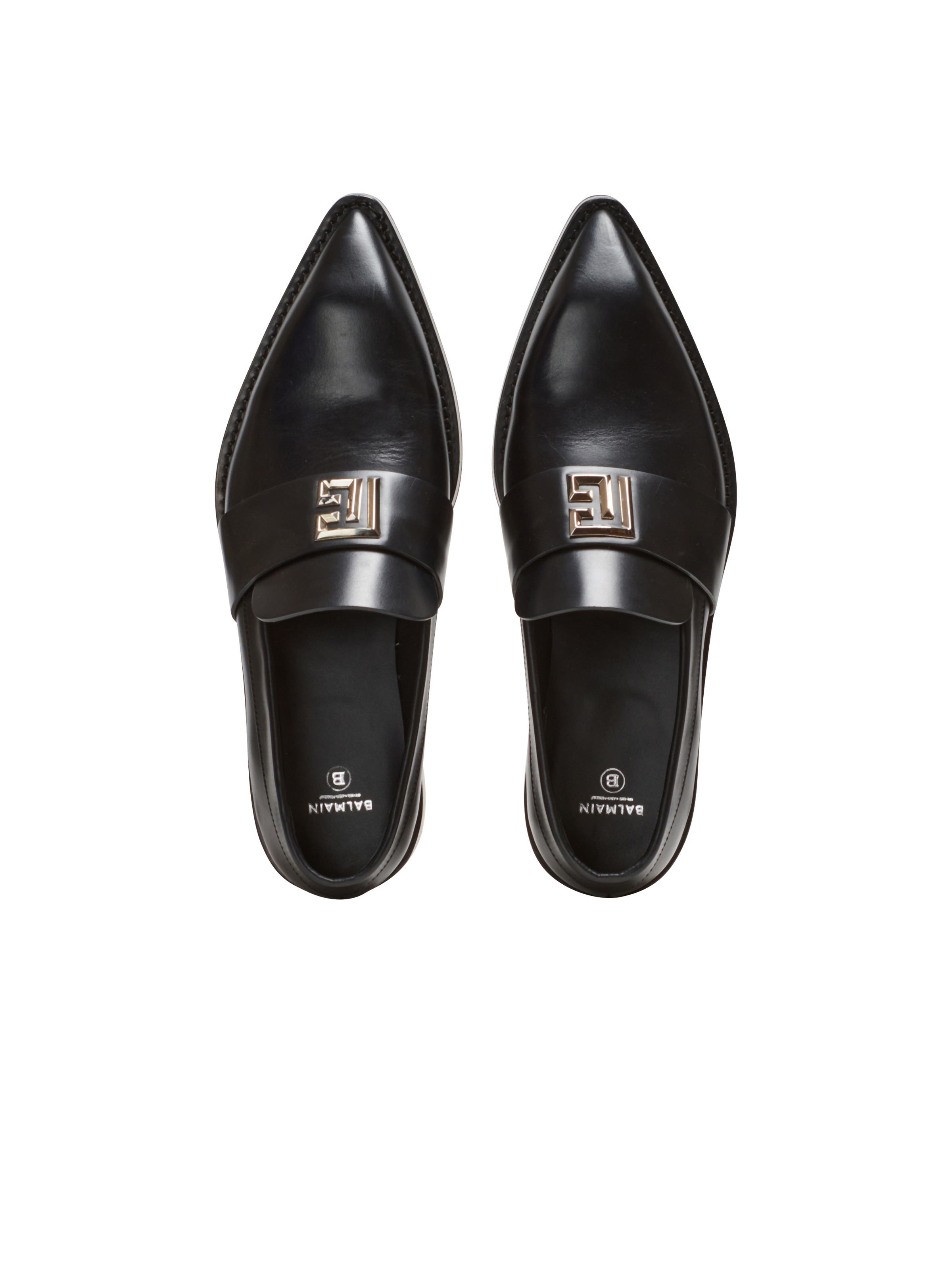 Ben smooth leather loafers - 3