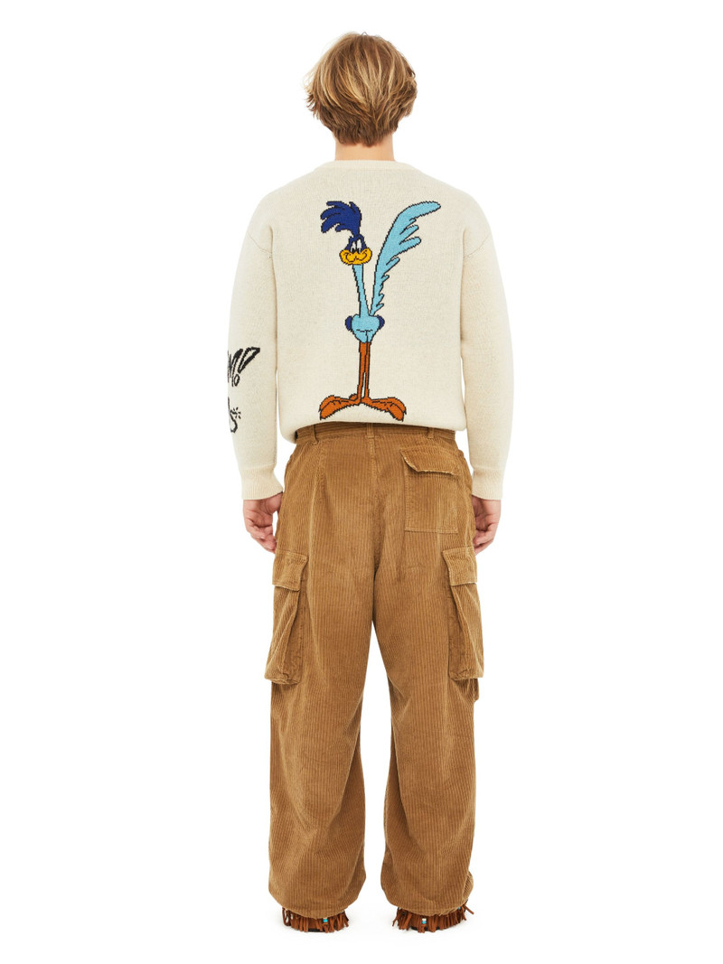 Velvet Corduroy Cargo Pants 6