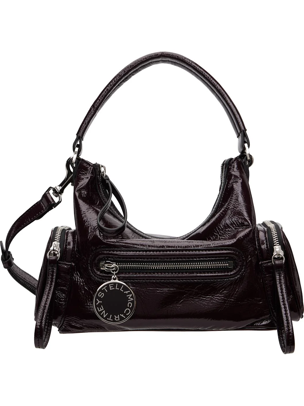 Burgundy Dartmoor Crossbody Bag - 1