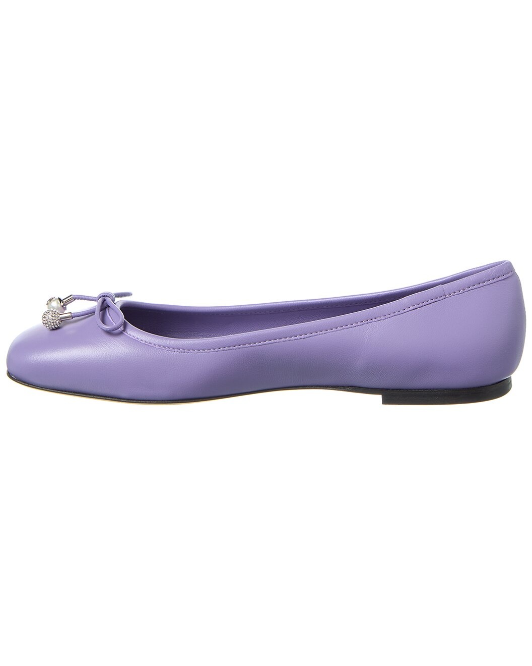 Jimmy Choo Elme Leather Flat - 2