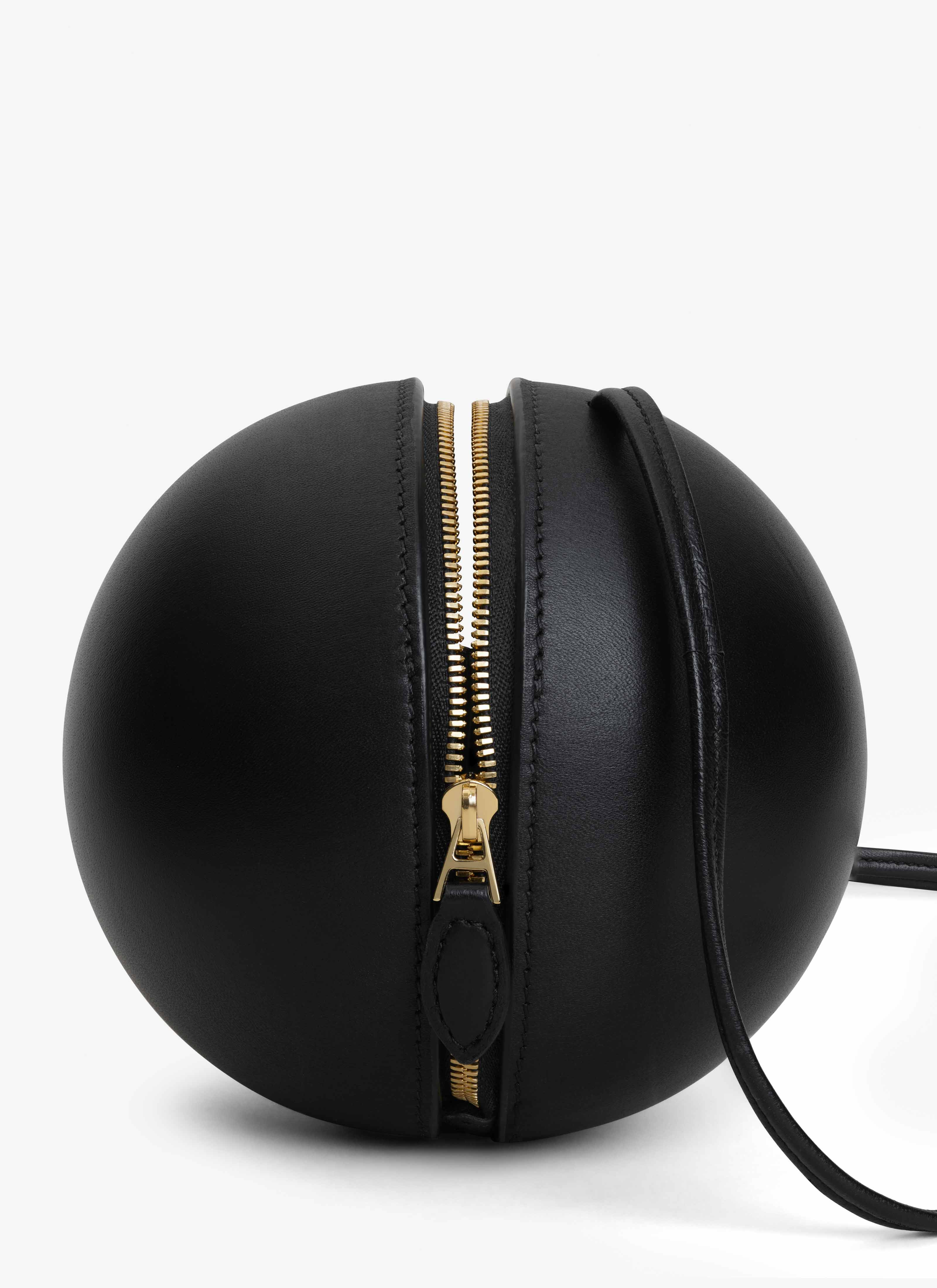 SPHERE BAG IN LAMBSKIN - 4