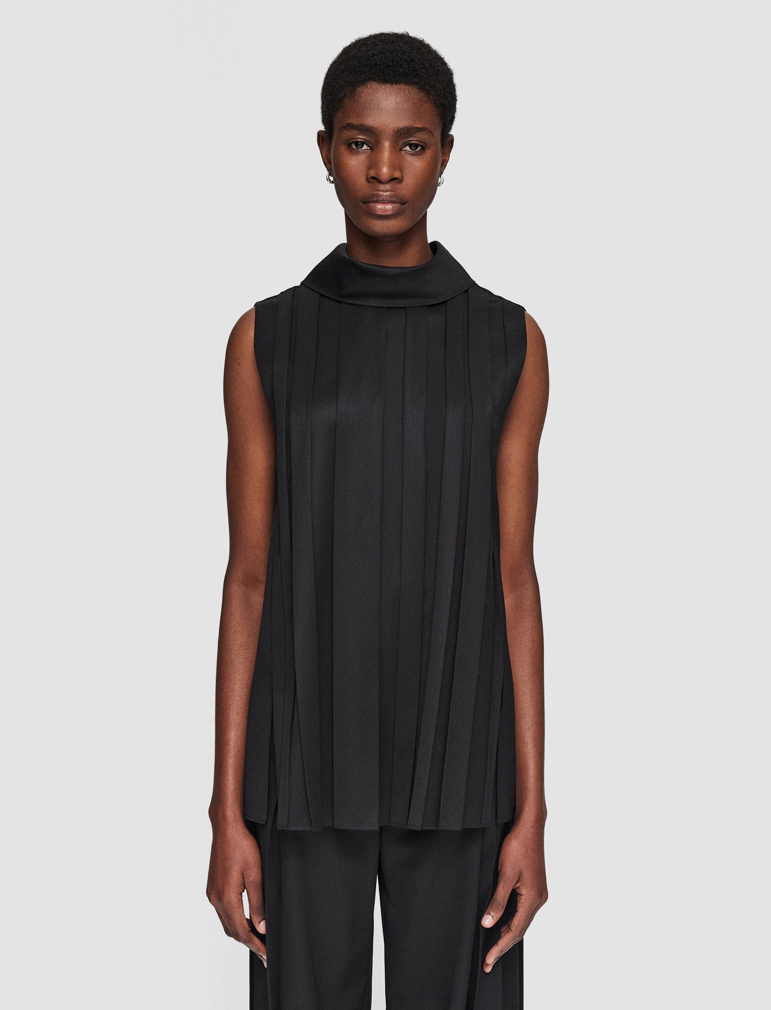 Joseph Plissé Bergere Blouse - 3