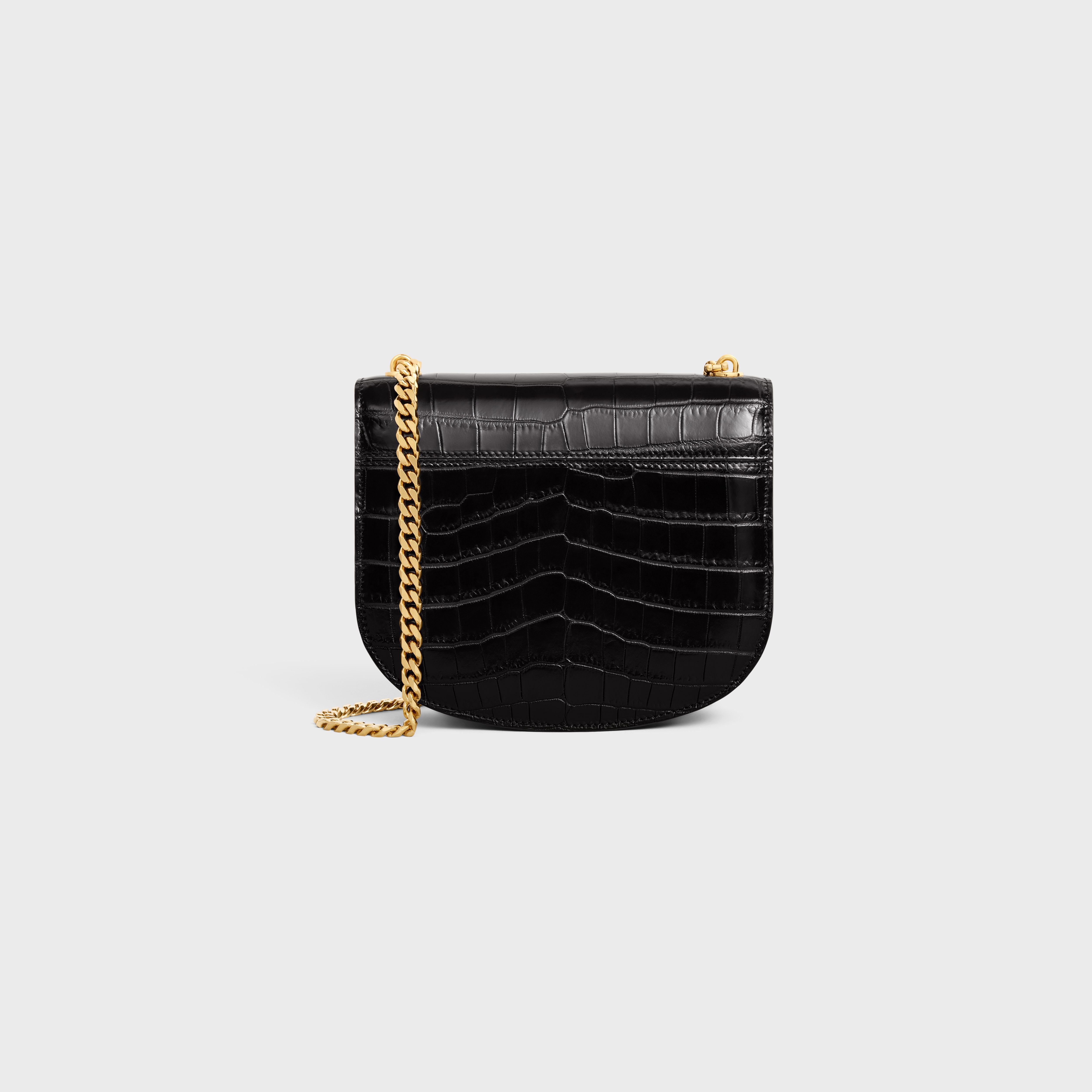 Teen Chain Besace Triomphe in Niloticus Crocodile - 3