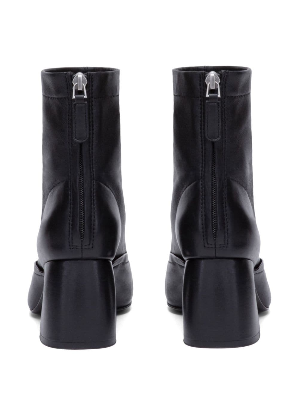 ID 65mm leather boots - 3