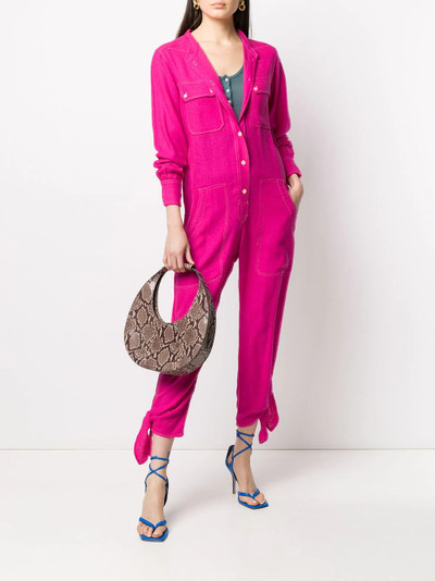 Isabel Marant button front jumpsuit  outlook