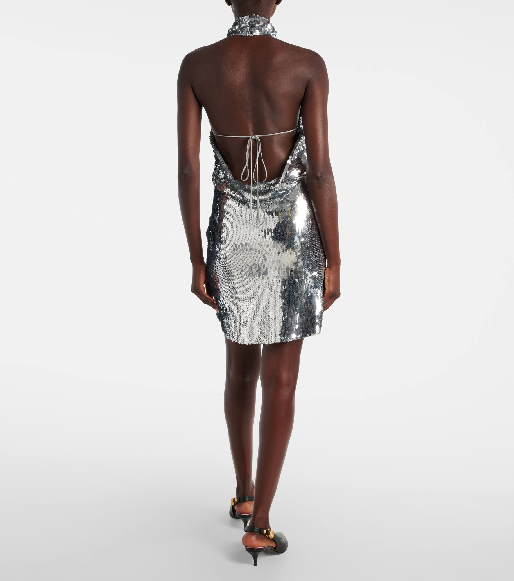 Sequined minidress - 3