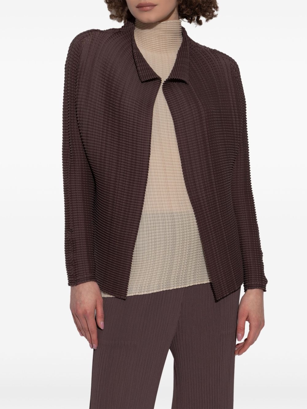 Wooly Pleats jacket - 3