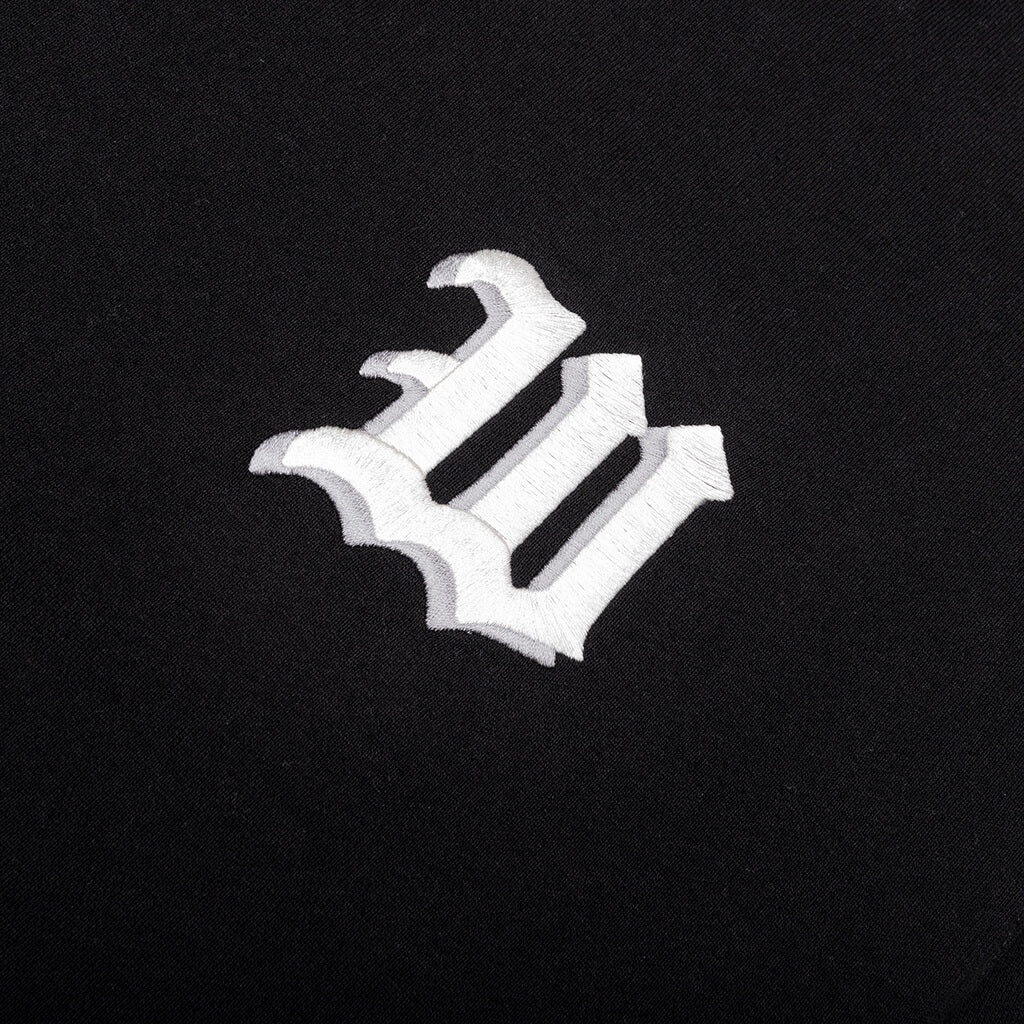 MIDDLE WEIGHT CREWNECK SWEATSHIRT TYPE 2 - BLACK - 3
