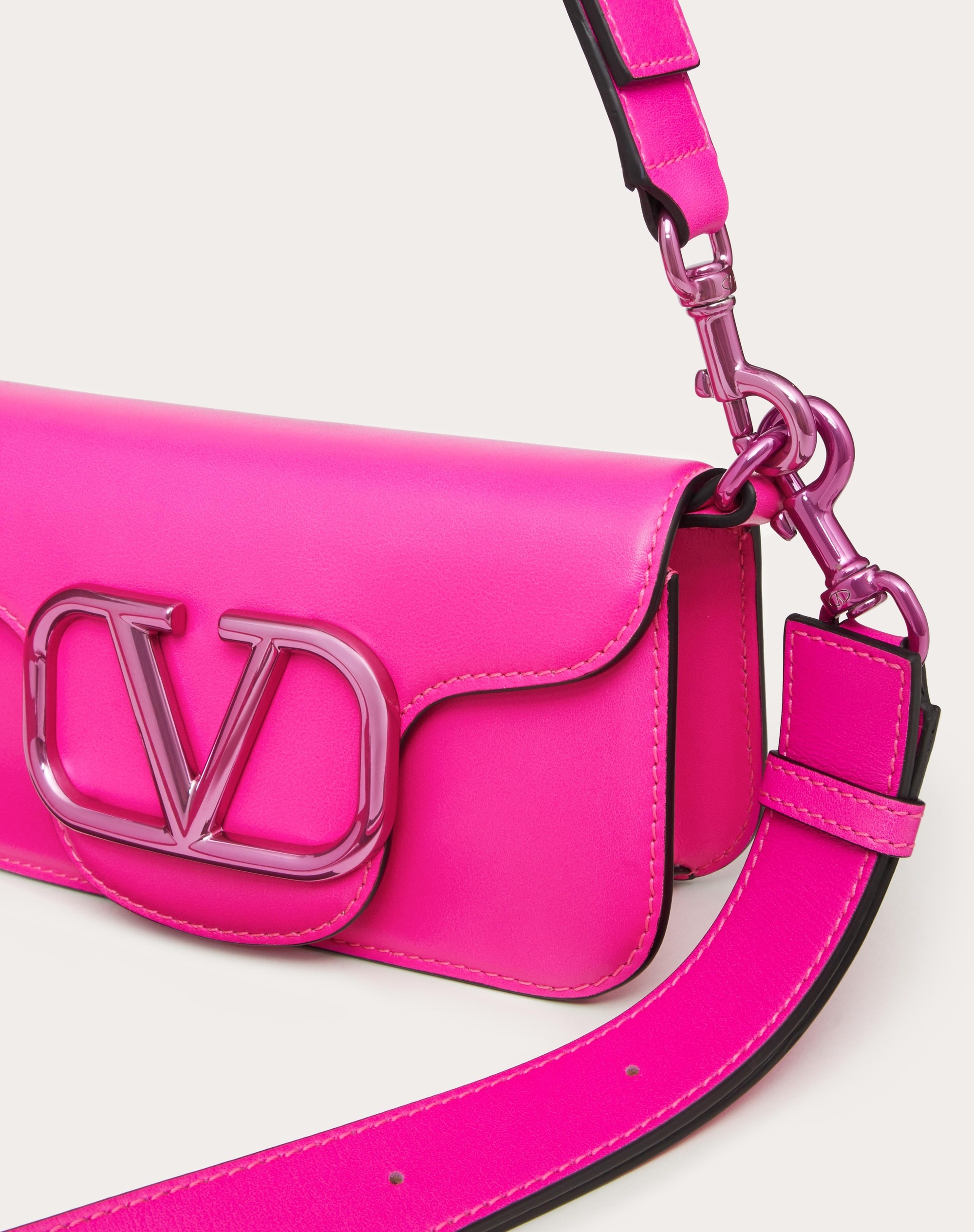 MINI LOCÒ CROSSBODY CALFSKIN BAG - 5