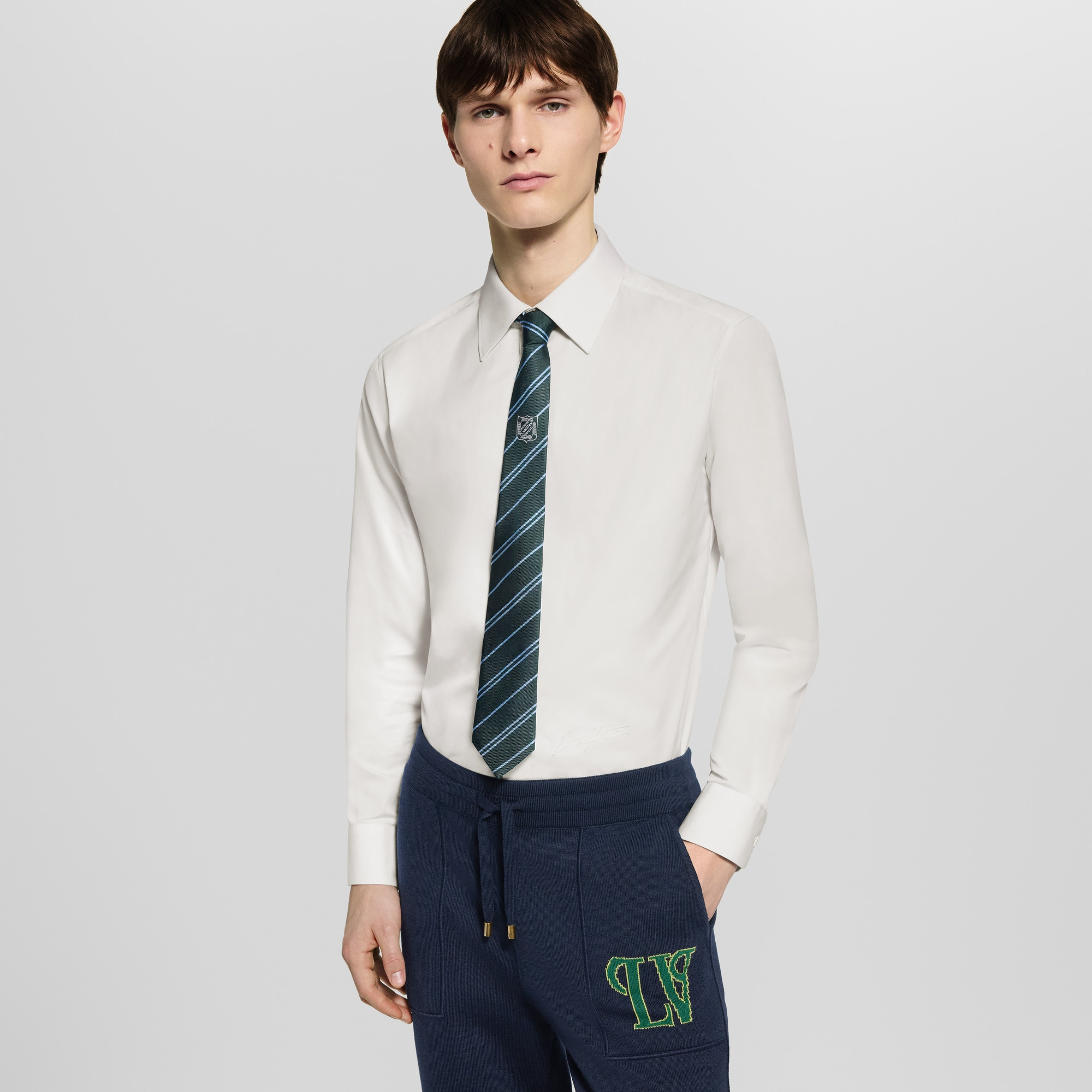 Stripes Ecu Tie - 4