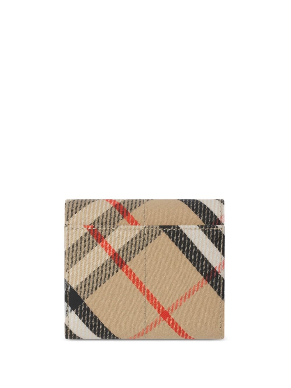 Vintage Check-print Snip wallet - 2