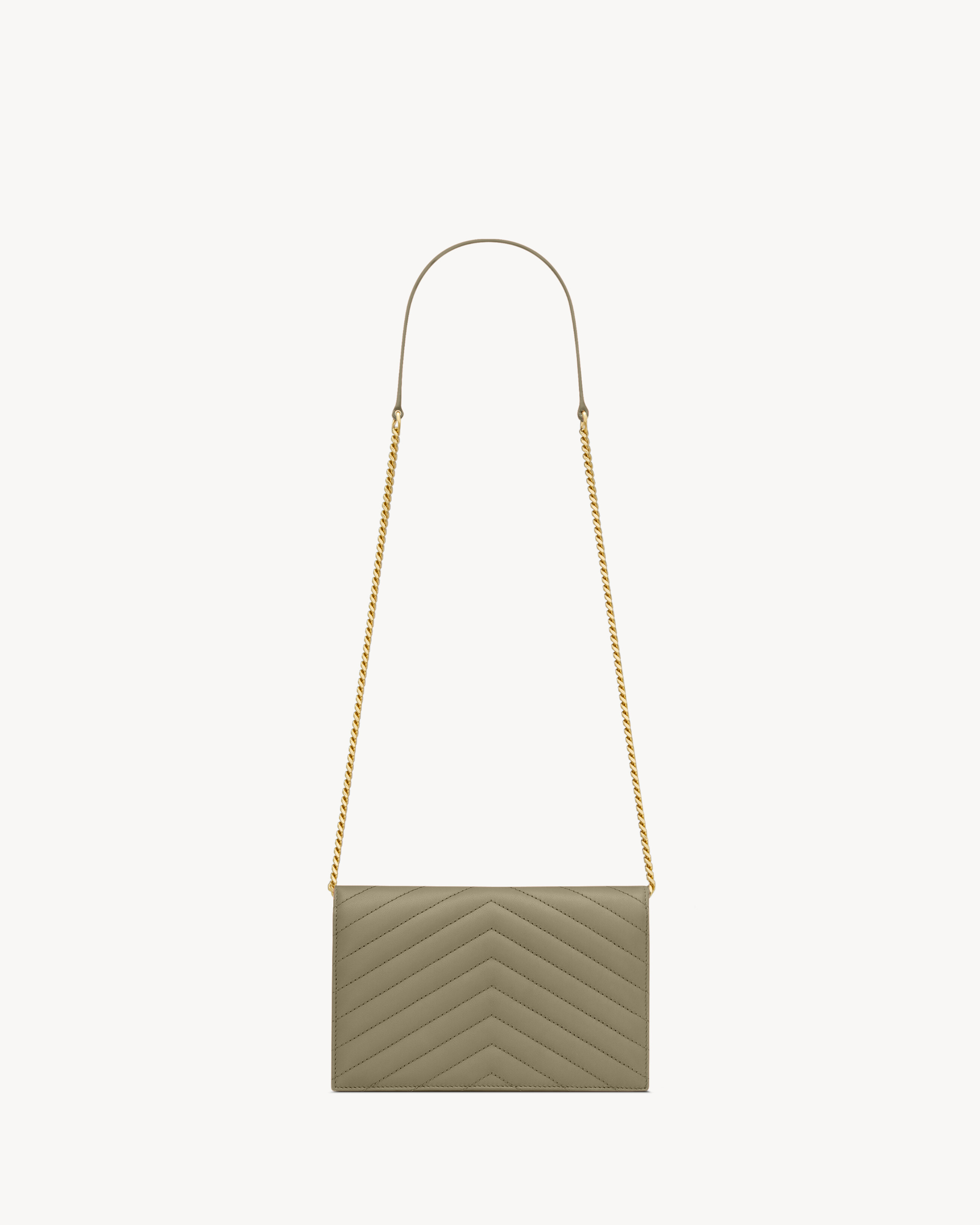 CASSANDRE ENVELOPE CHAIN WALLET IN LAMBSKIN - 3