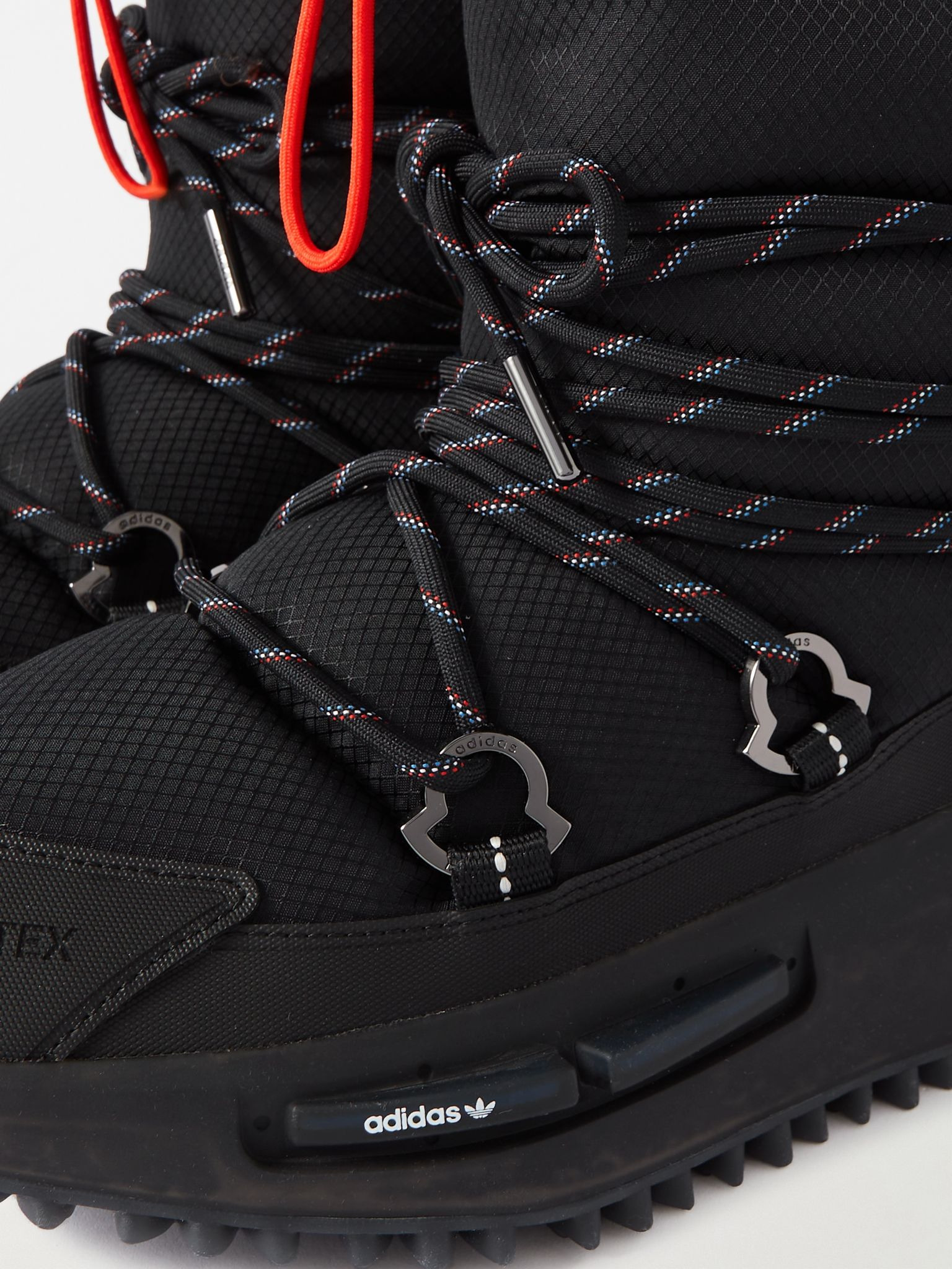 + adidas Originals NMD Padded GORE-TEX Ripstop Boots Black - 6