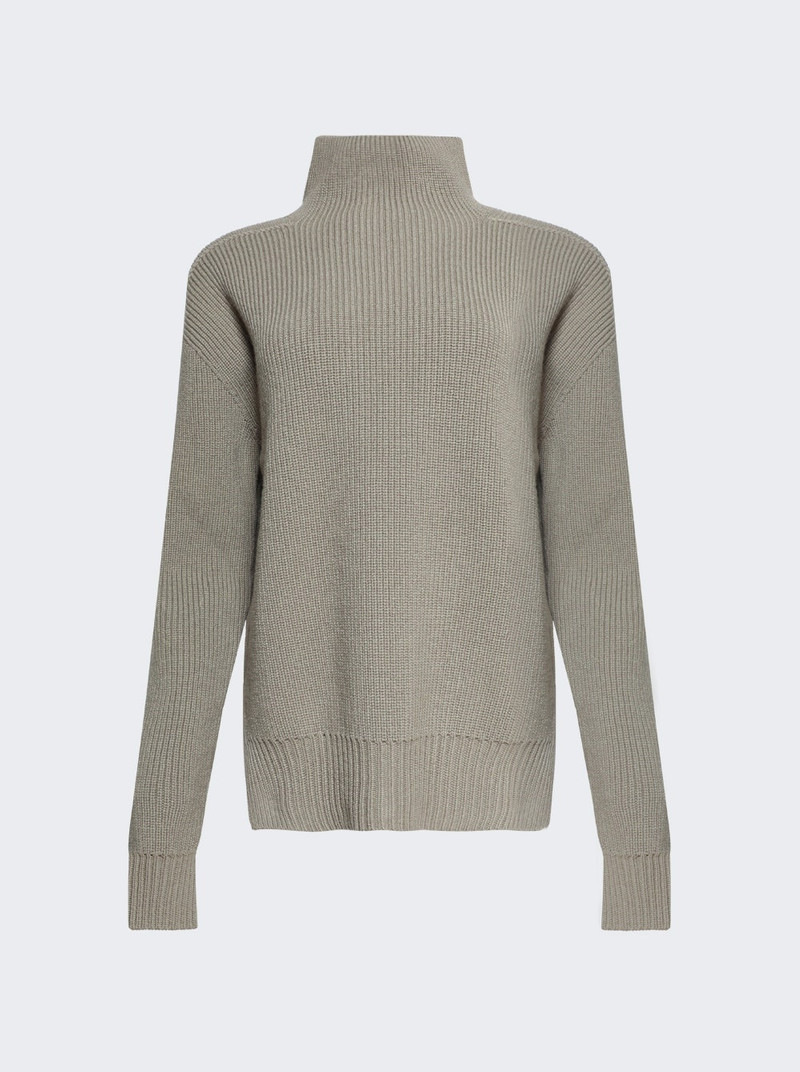 Fisherman Tabard Knitted Sweater Dust 1