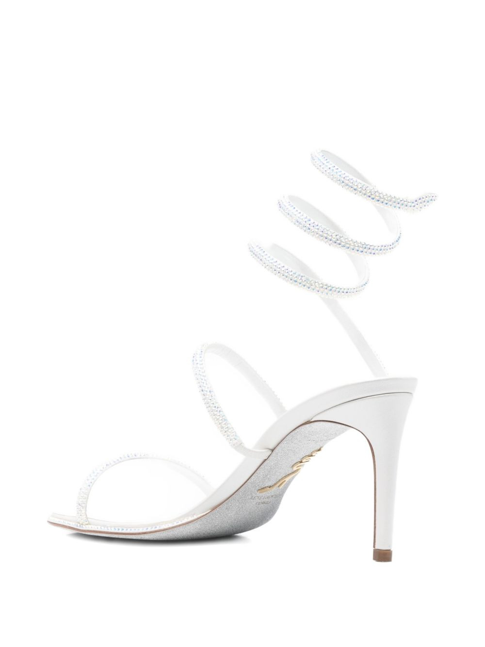 Cleo spiral-embellished sandals - 3