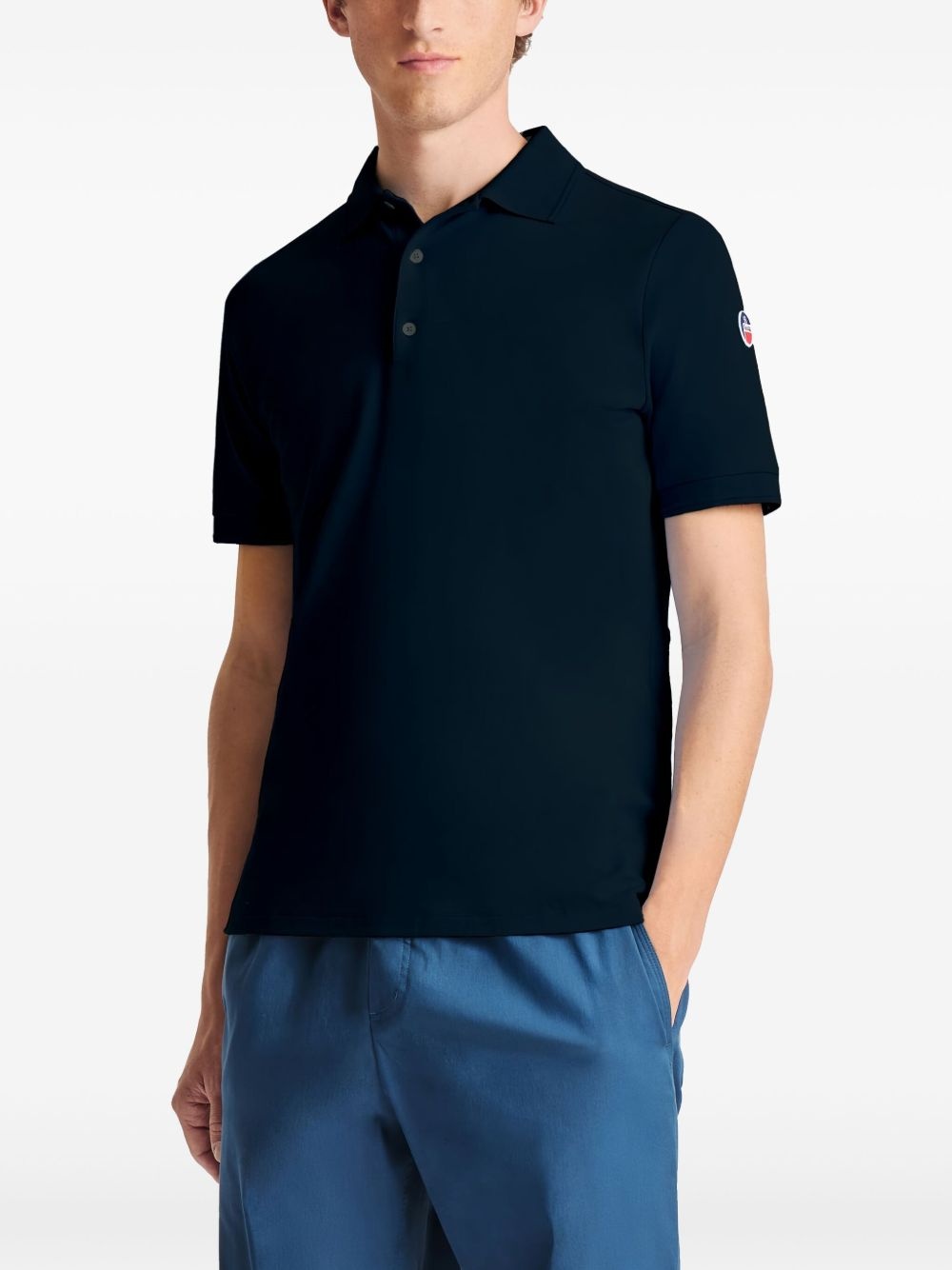 jersey polo shirt - 3