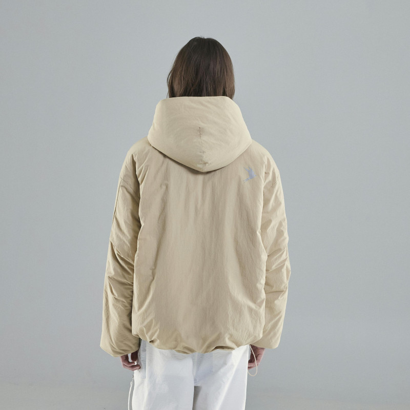 Vatnsmýri Puffer Hoodie (Unisex) 5