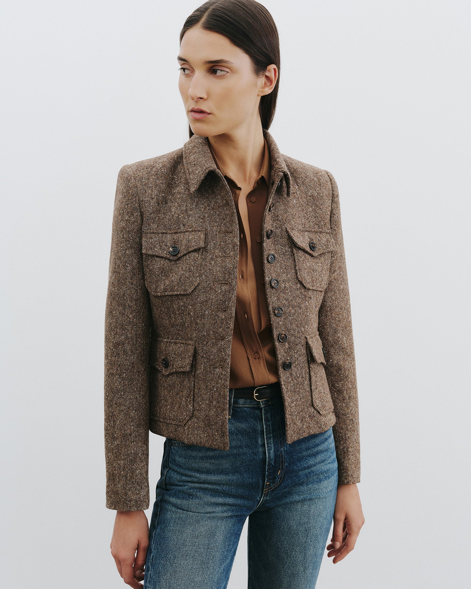 GAIA SILK SHIRT - 5