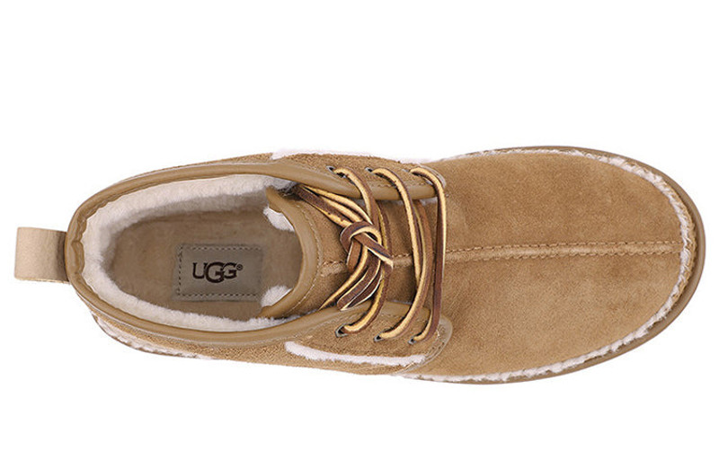 UGG UGG Neumel Stitch Snow Boots Brown 1094398-CHE outlook