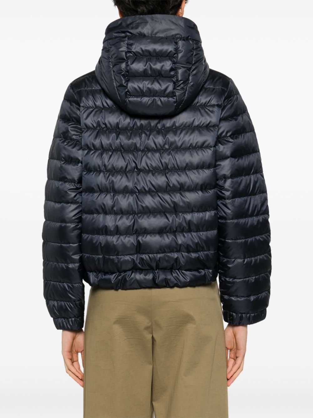 padded hoodie jacket - 4