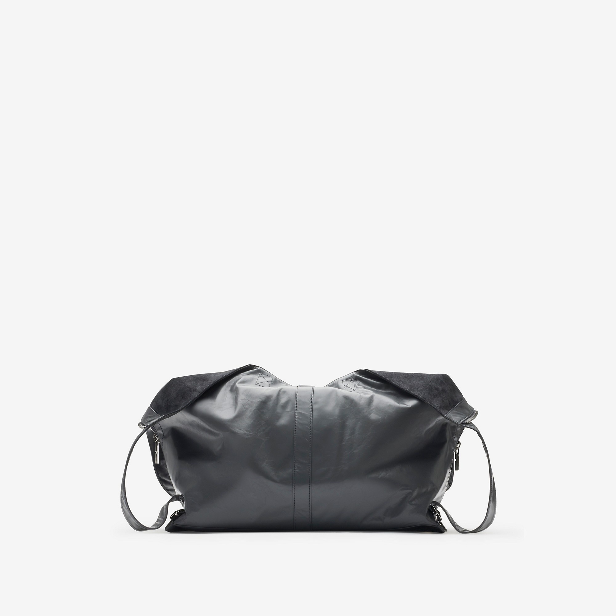 Large Leather Tent Bag - 5