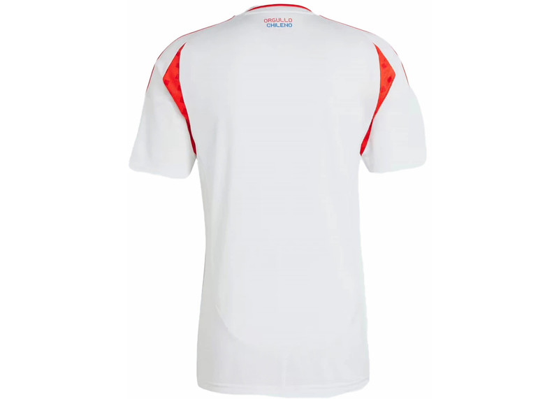 adidas adidas Chile 24 Away Jersey White outlook