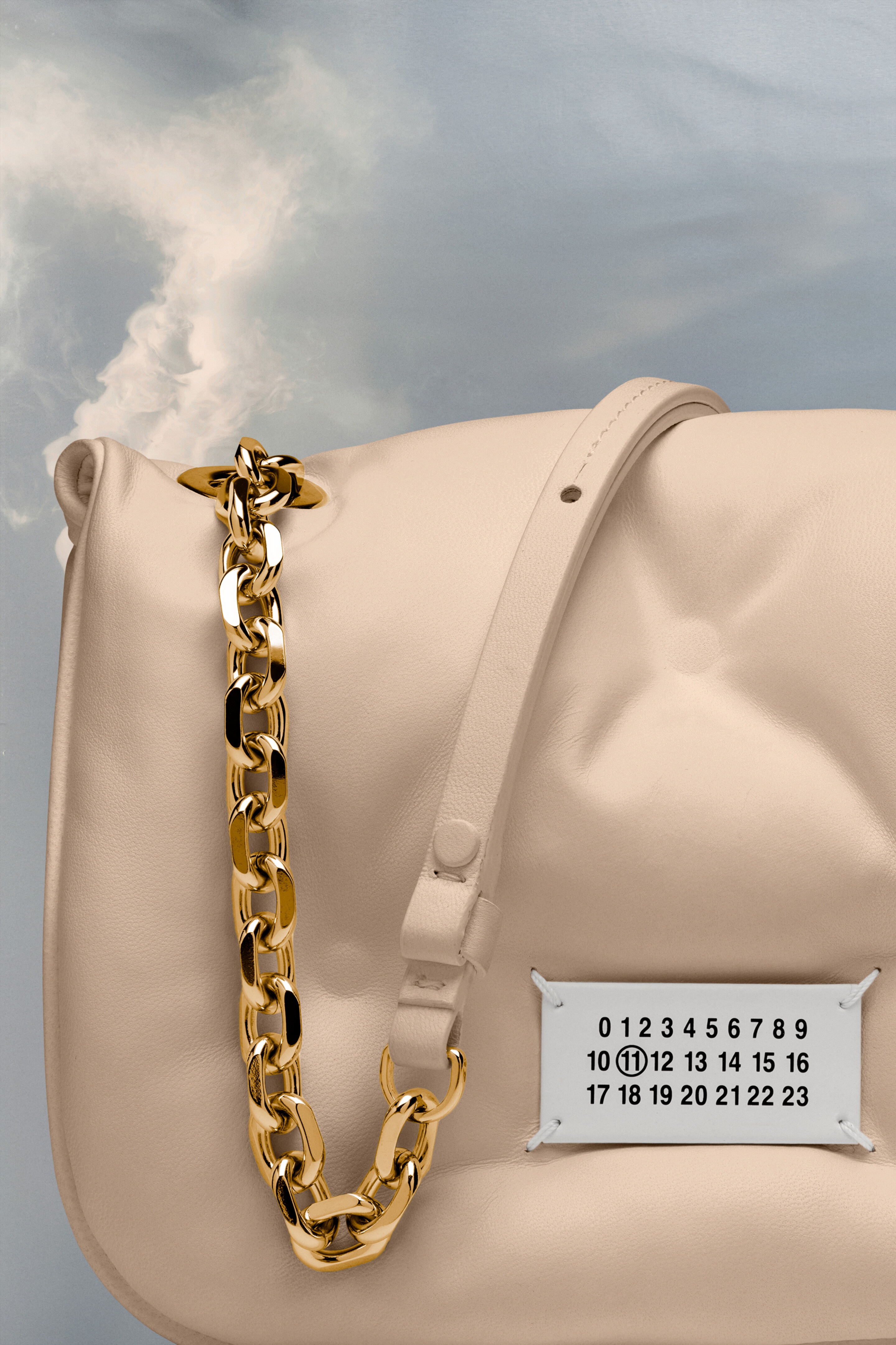 【MAISON MARGIELA】 GLAM SLAM FLAP SMALL MAISON MARGIELA Glam Slam Flap Small Bag | Sam Malouf