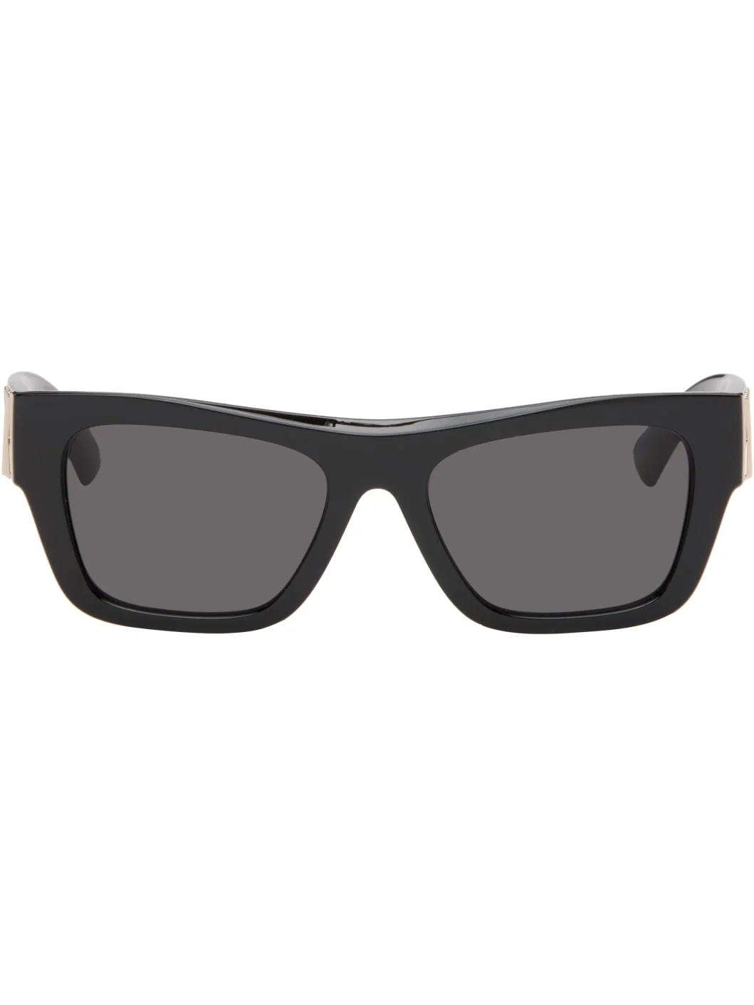Black Square Sunglasses - 1