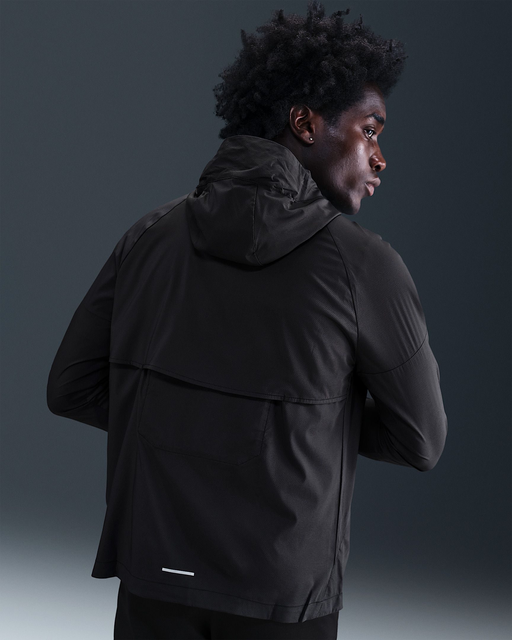 Nike Impossibly Light Men's Hooded Running Jacket - 2
