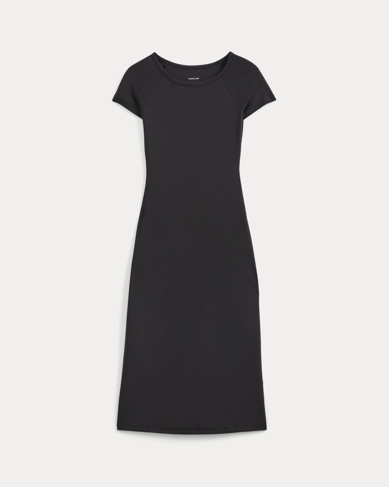 RAGLAN MIDI DRESS - 1