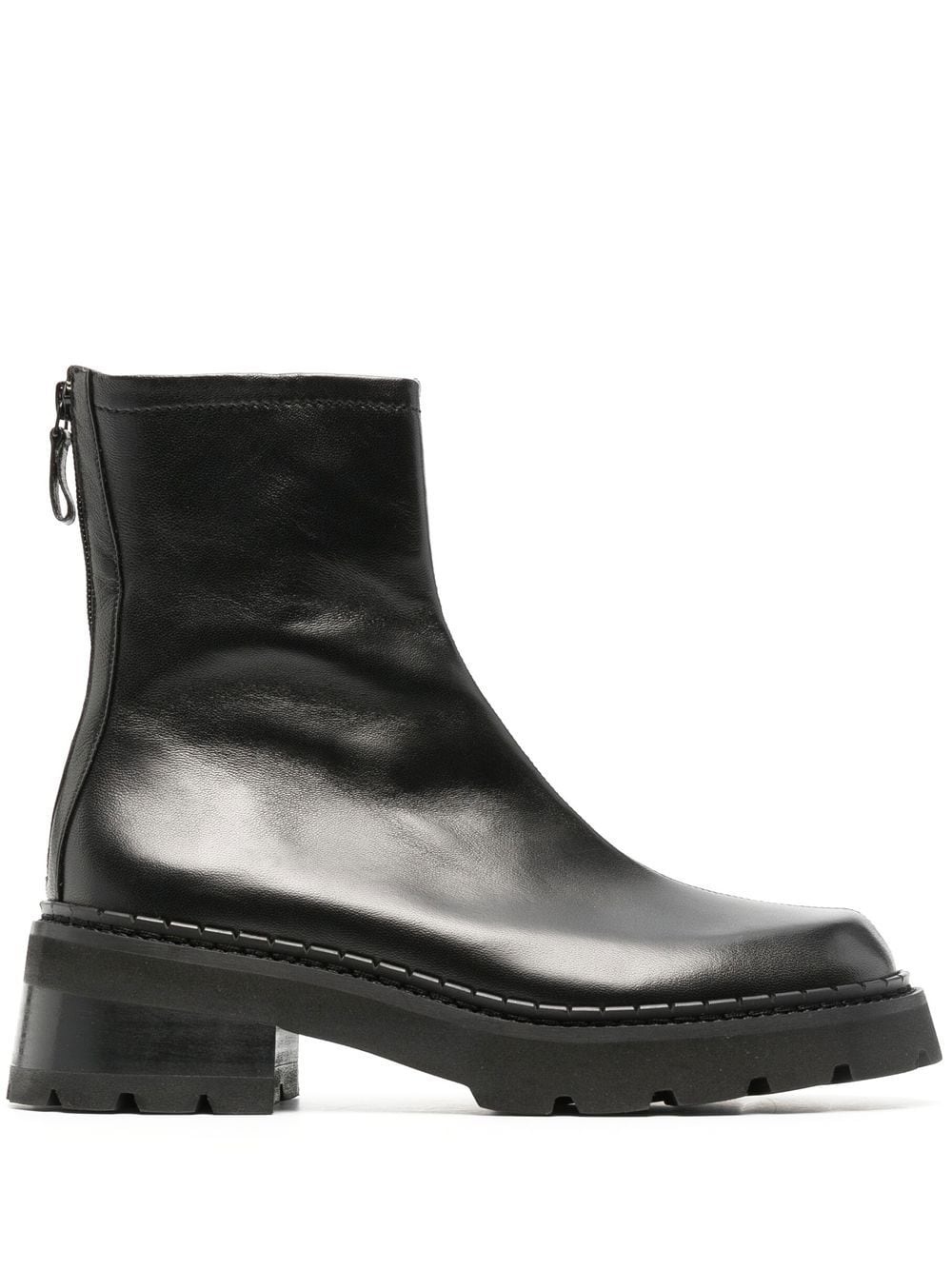 Alister 50mm lug-sole boots - 1