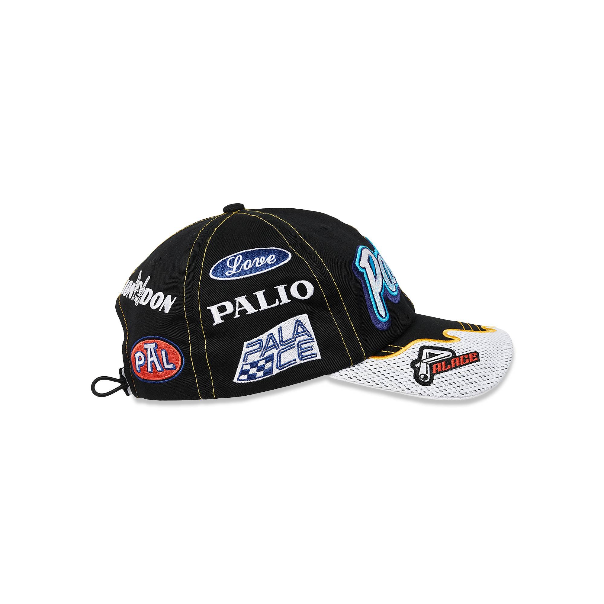 Palace Palace Team Racing 6-Panel 'Black' - 4