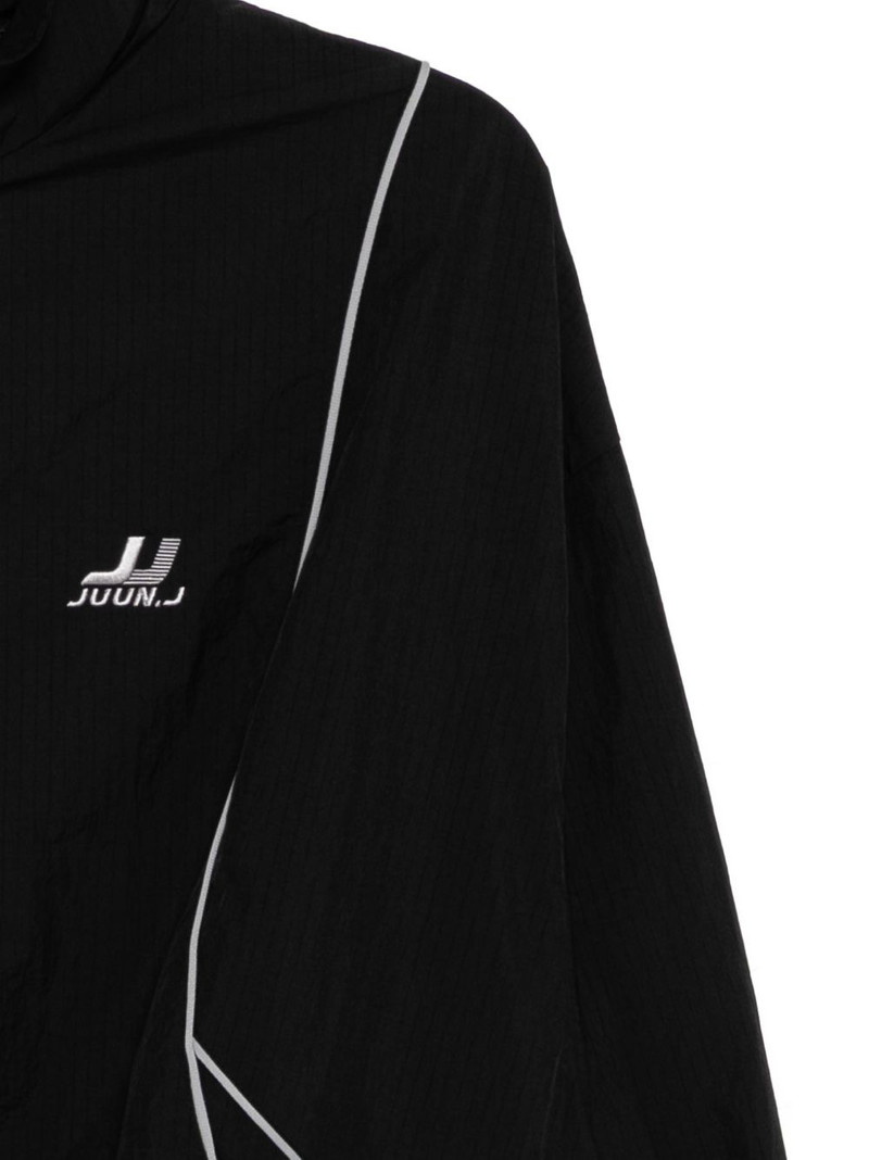 ripstop batwing-sleeves jacket 3