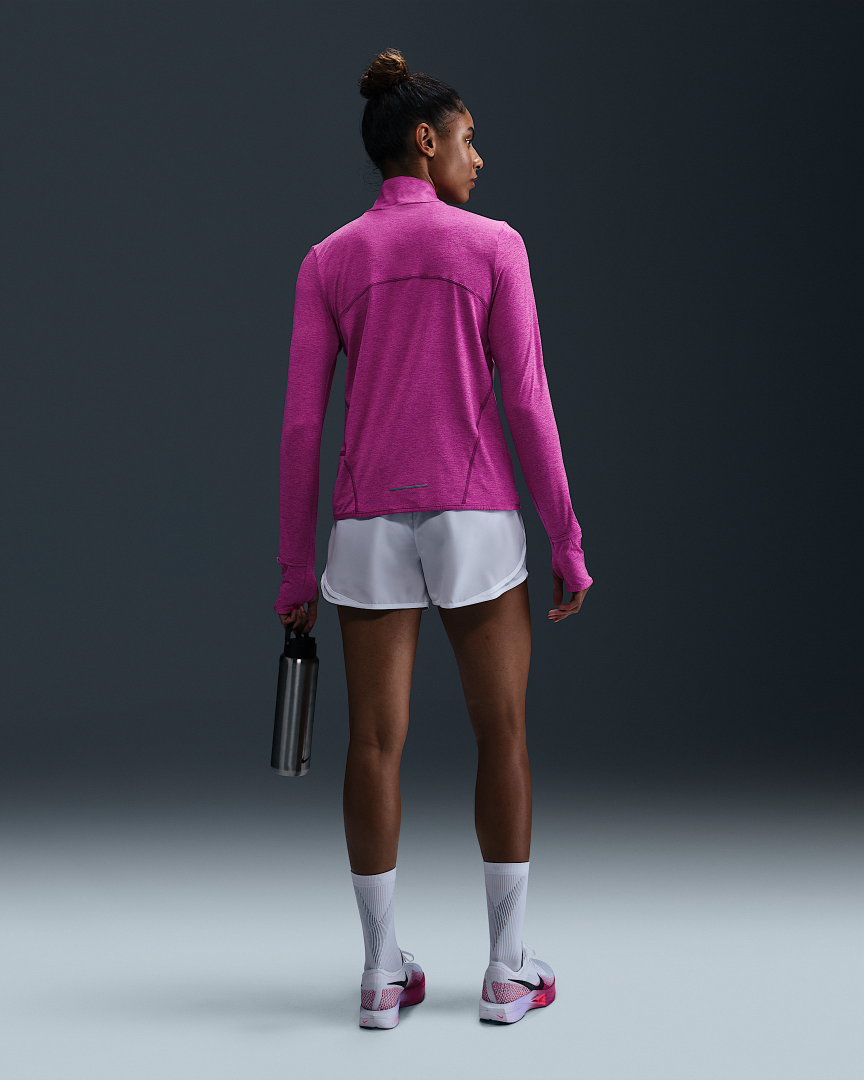 Nike Swift Element Women's UV Protection 1/4-Zip Running Top - 5