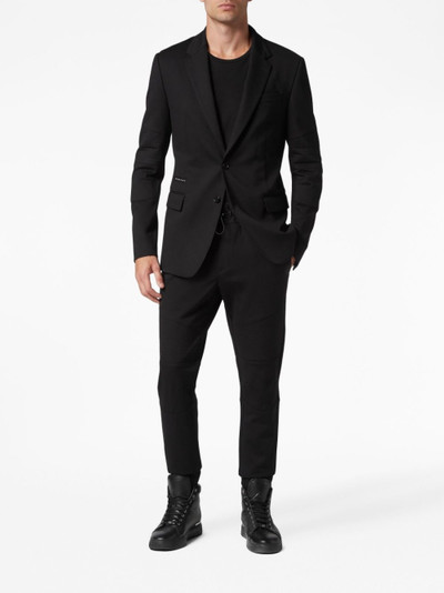 PHILIPP PLEIN single-breasted drawstring suit outlook