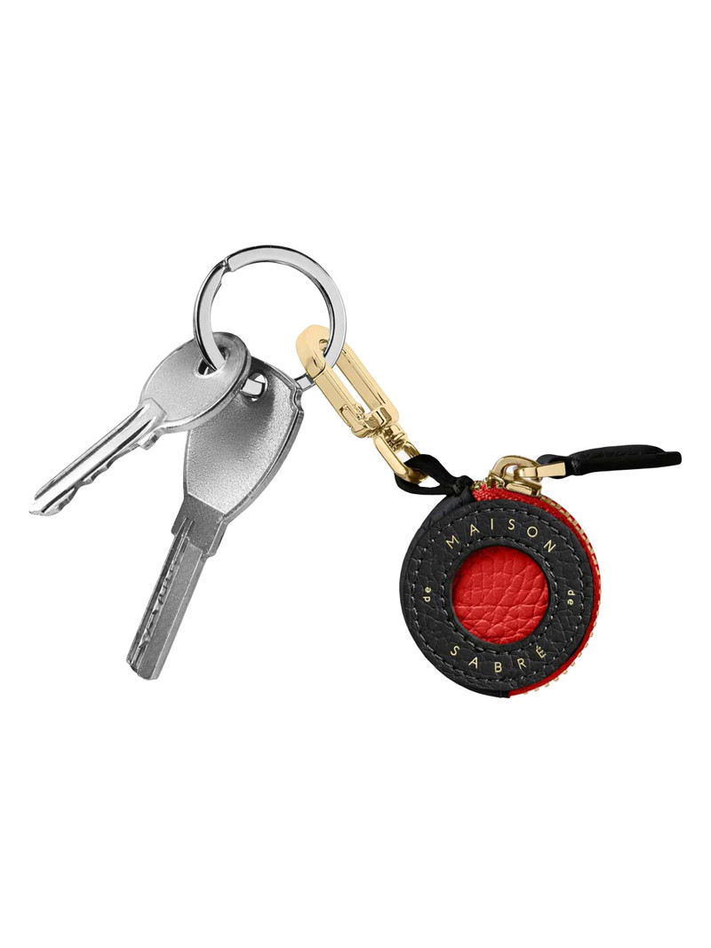 Leather AirTag Charm 4