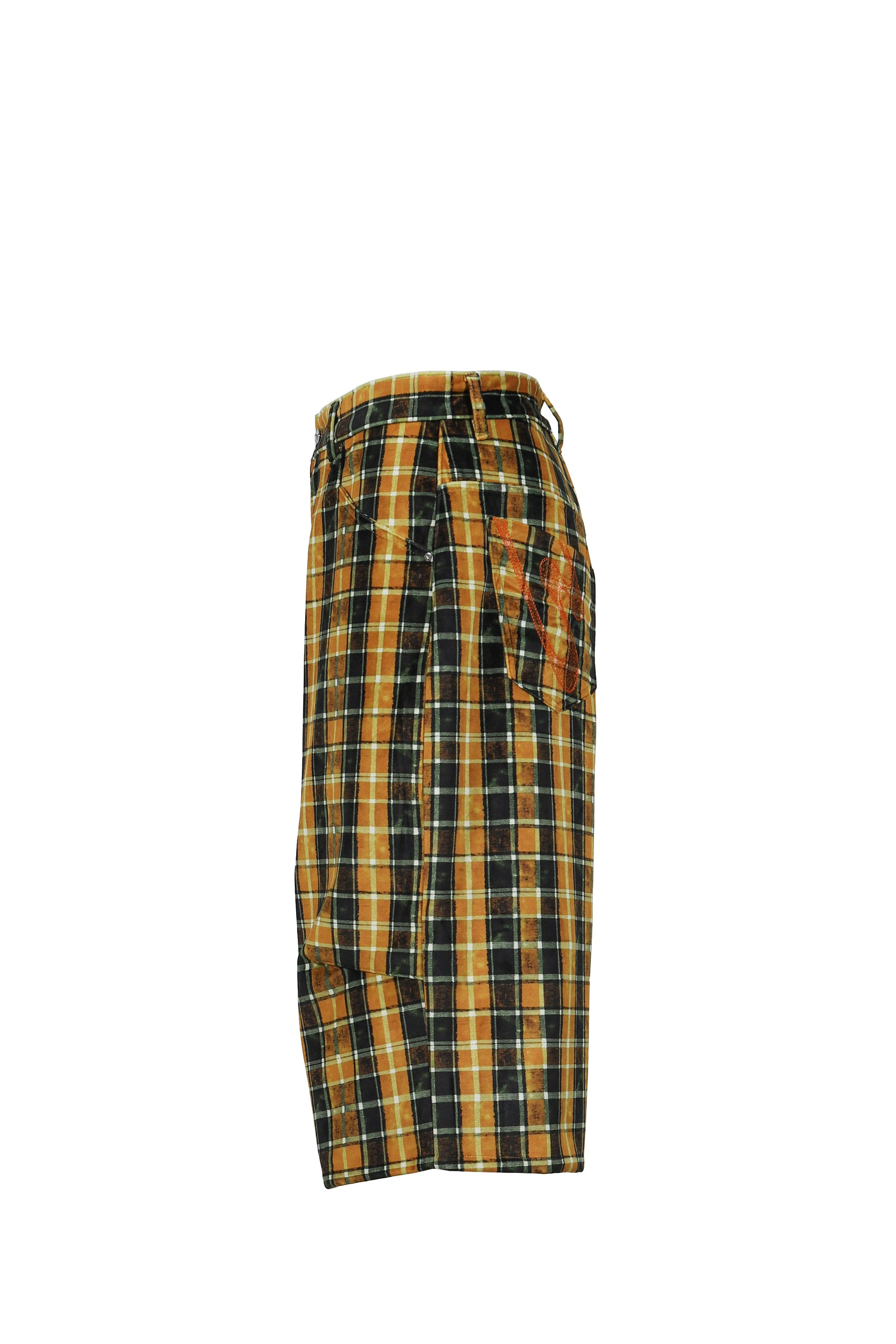 KNEE SHORT / YEL - 3