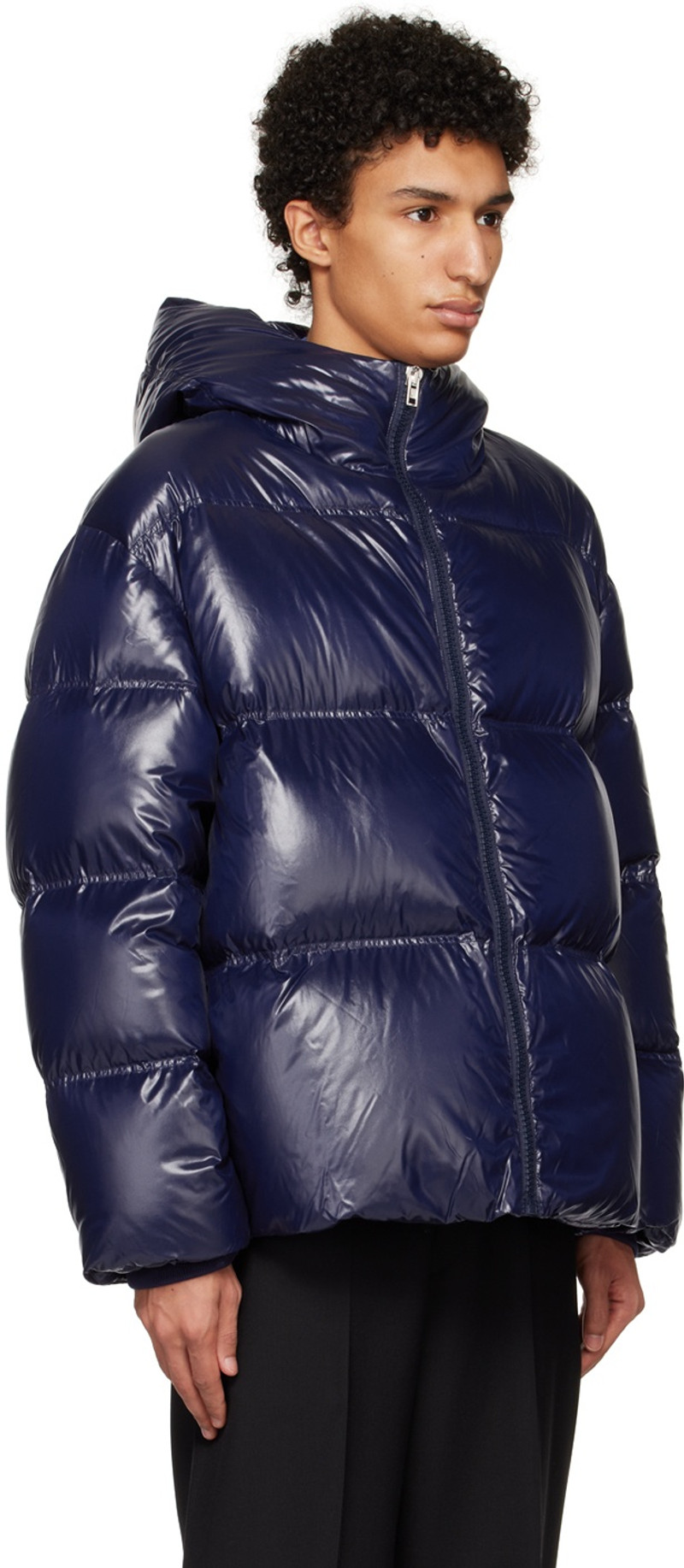 FILIPPA K Navy Hooded Down Jacket outlook