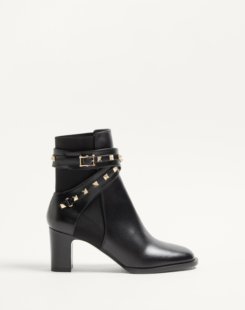 ROCKSTUD 70MM CALFSKIN ANKLE BOOT 1