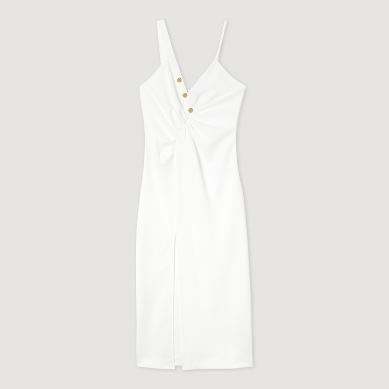 Long asymmetric dress - 1