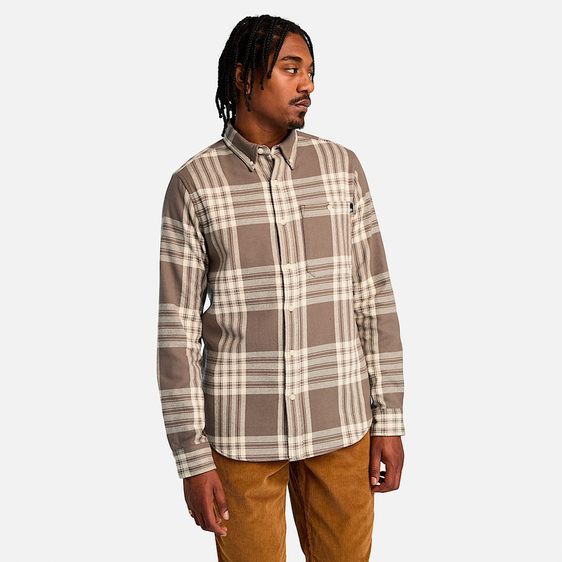Timberland Men's Midweight Flannel Check Shirt outlook