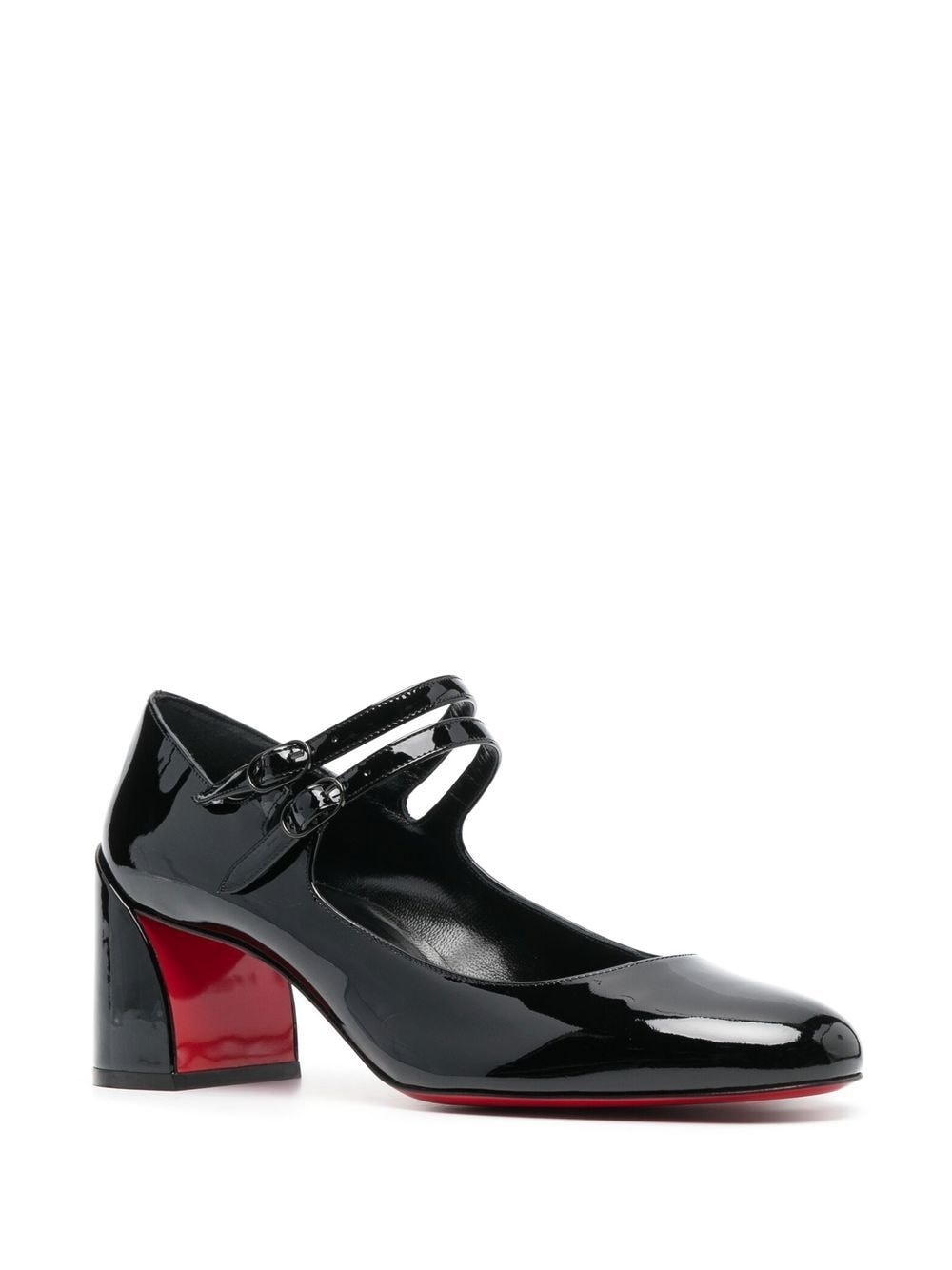 80mm Miss Jane patent leather pumps - 2