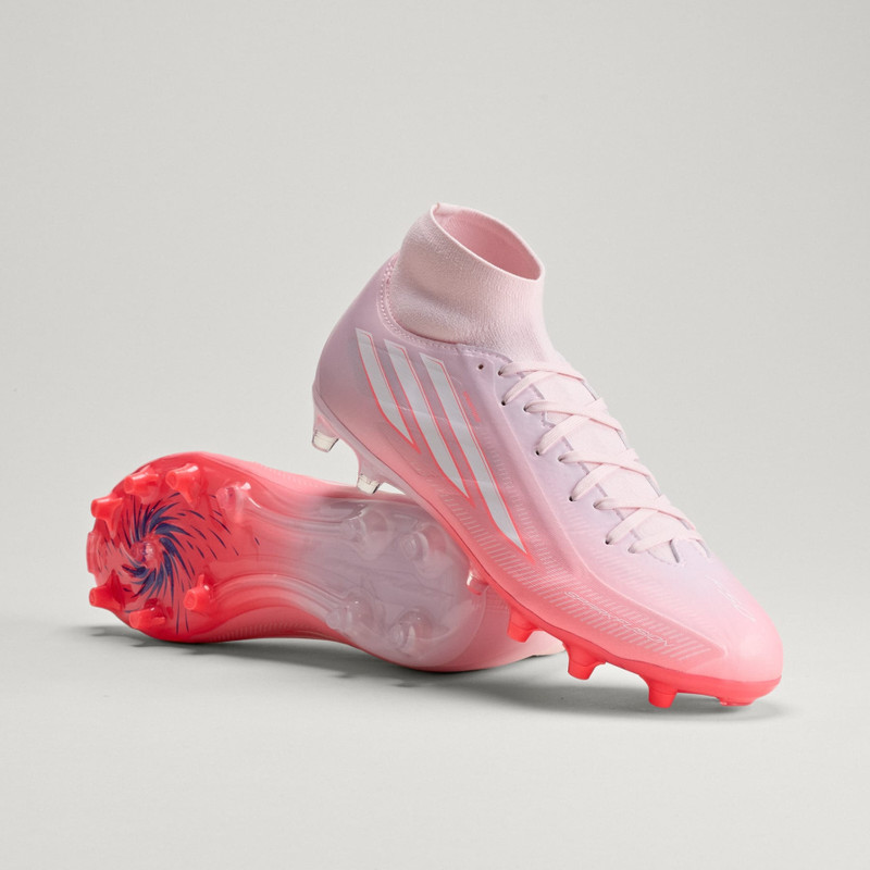F50 Sparkfusion League Mid Cut Firm Ground / Artificial Ground Soccer Cleats Womens 1