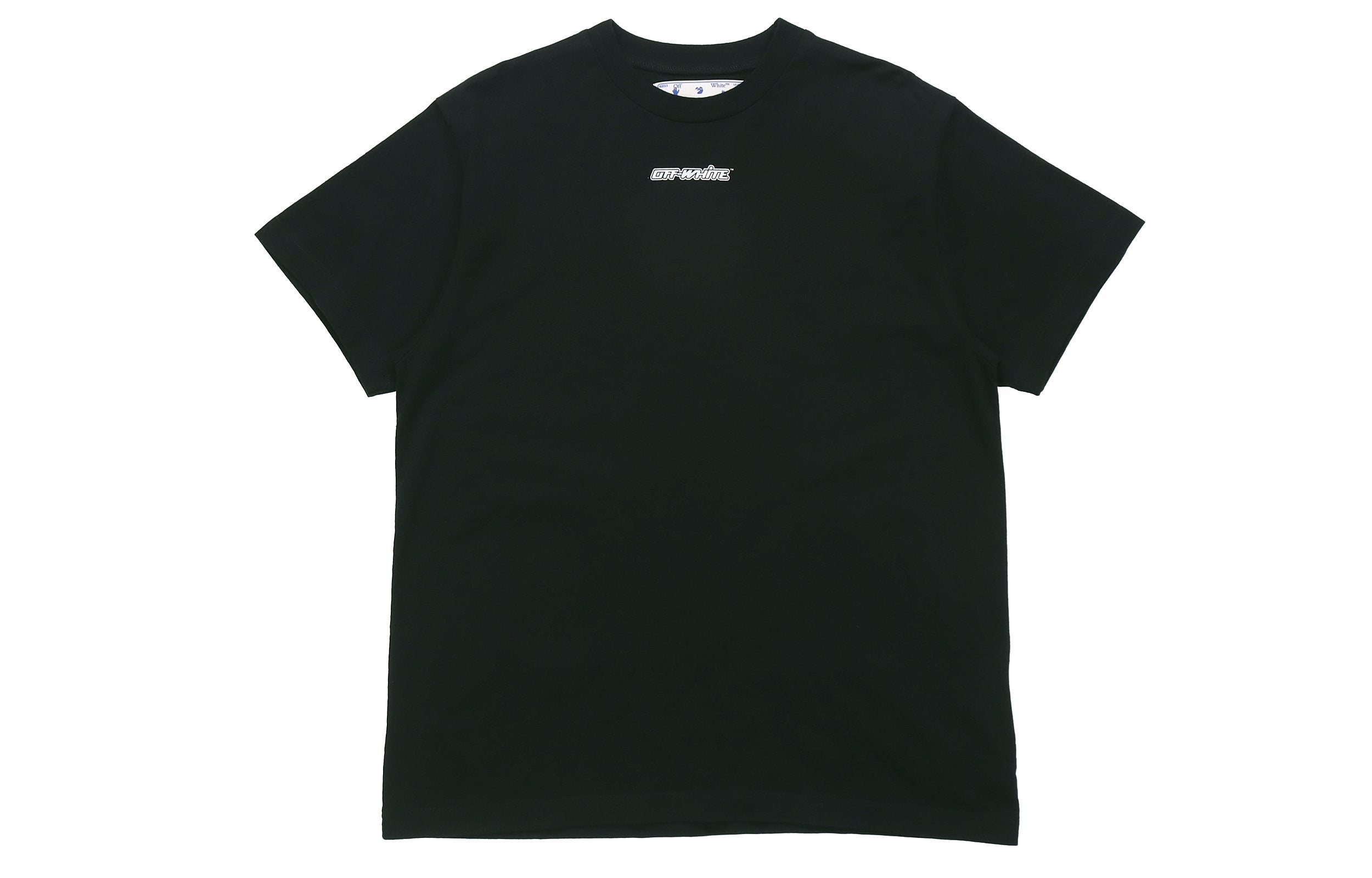 Off-White Marker Short-Sleeve Over Tee 'Black/Red' OMAA038E20JER0021025 - 2