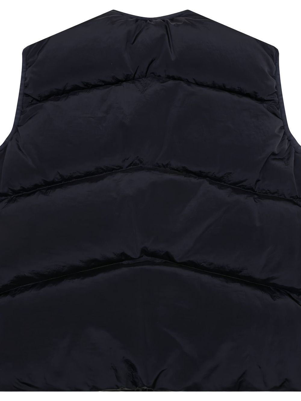 quilted reversible vest - 4