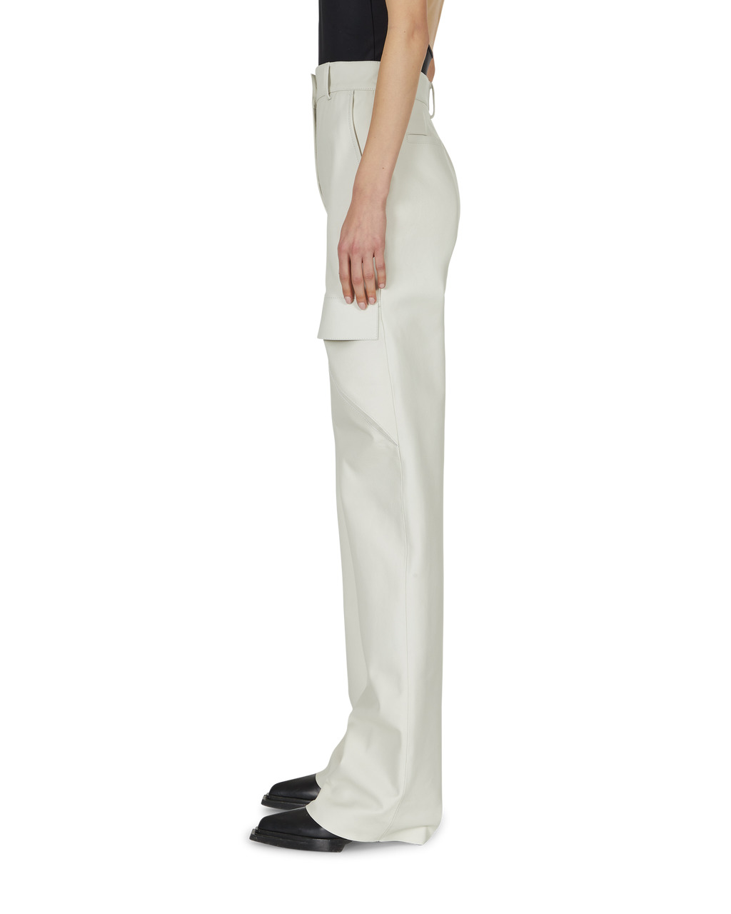 LEATHER PANT - 4