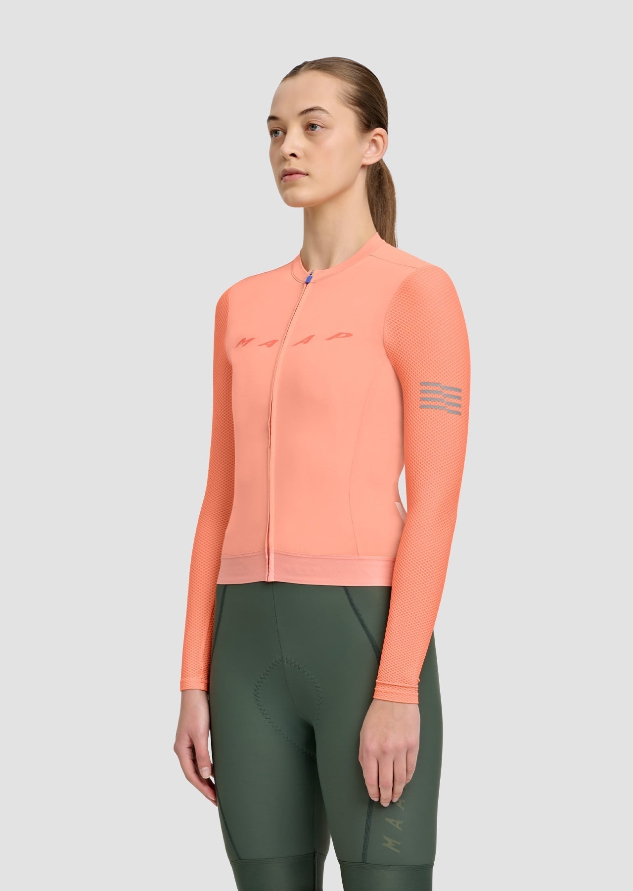 Women's Evade Pro Base LS Jersey - 1
