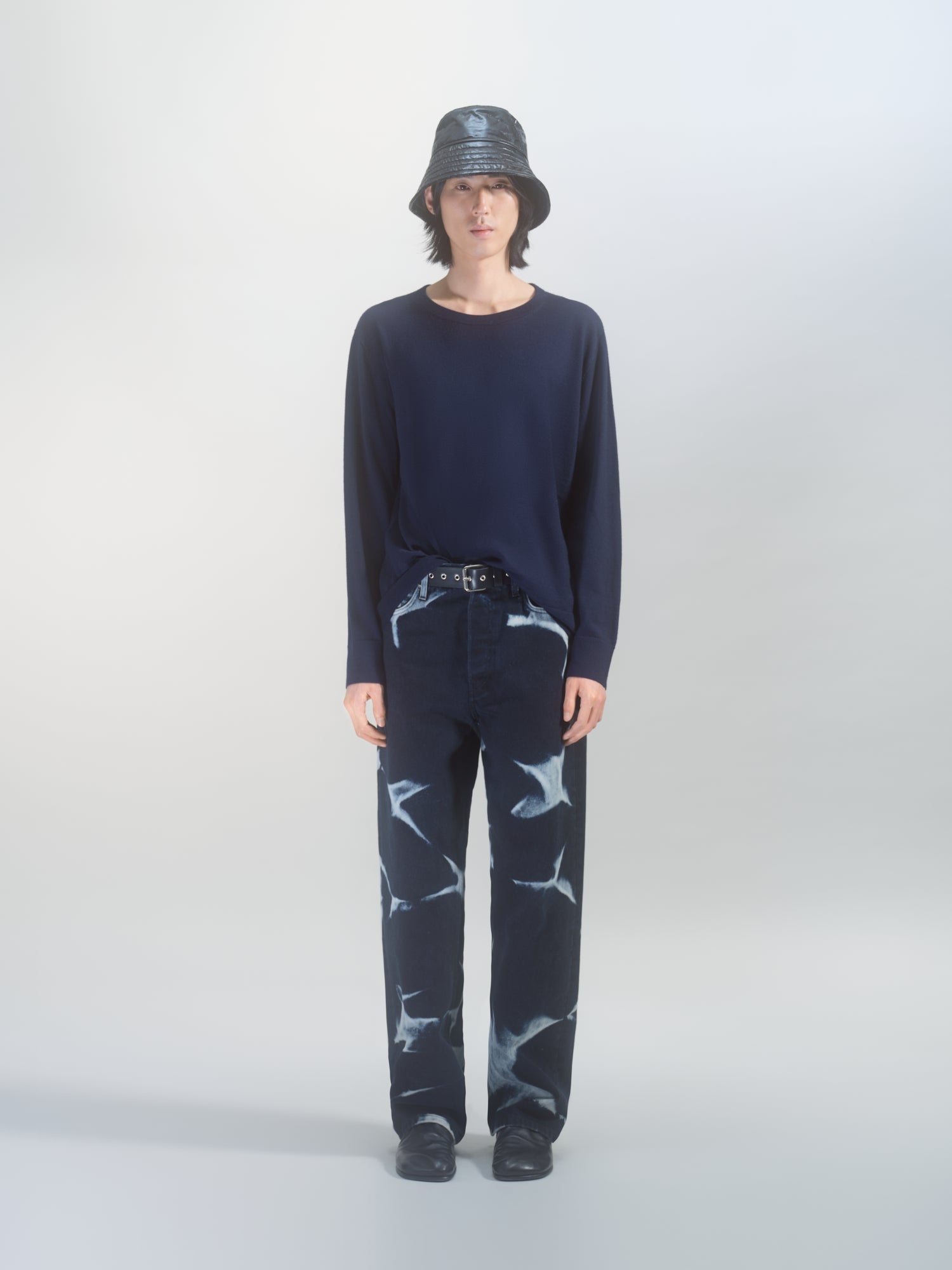 LOOSE WOOL SWEATER - 5
