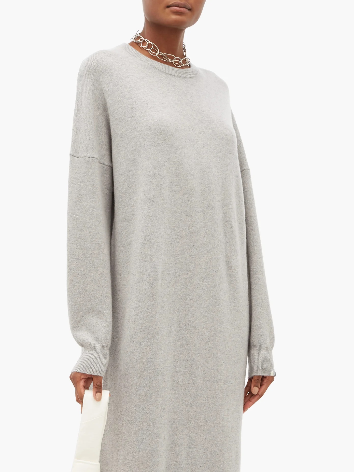 No. 106 Weird stretch-cashmere dress - 6